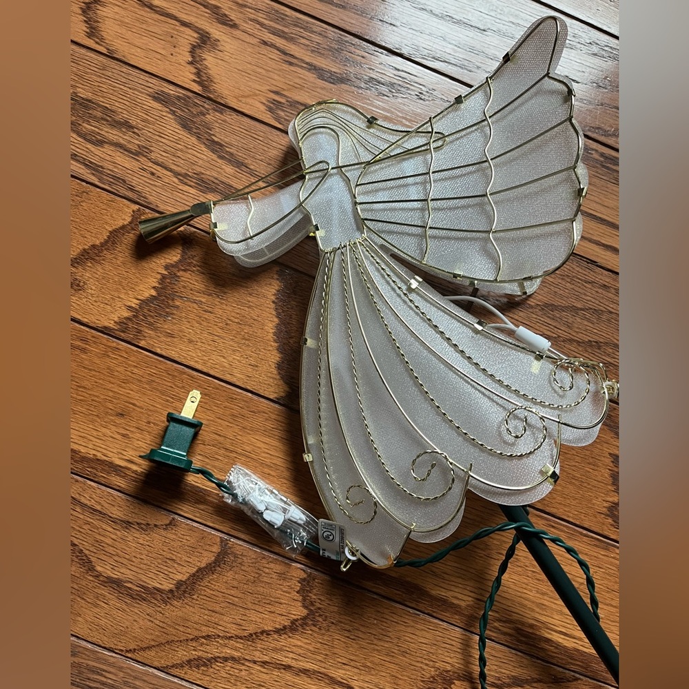 Angel Christmas ornament